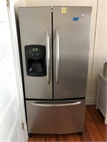 Maytag 3 door SS refrigerator