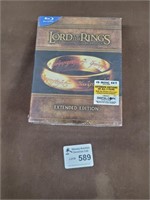 New blu-ray The Lord of the Rings 15 disc set