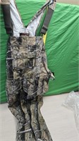 Diamondback camo bib overalls 2xl