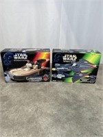 Star Wars Power of the Force Landspeeder and