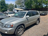 2005 TOYOTA HIGHLANDER