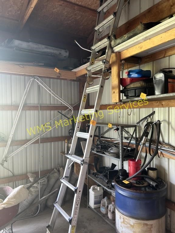 Adjustable Ladder