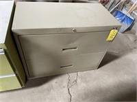 Metal 2 Drawer Cabinet