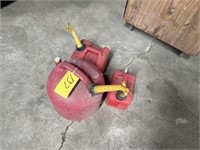 (3) Gas Cans