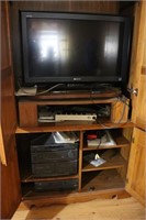 Flat Screen TV & Stereo Equipment