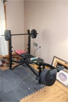 Weider Pro Weight Bench