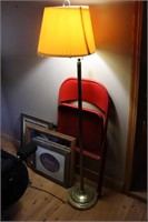 Lamp, Chair, Wall Art