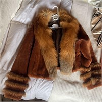 Sheared Beaver Jacket