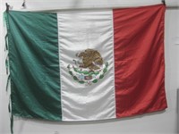 51"x 77.5" Mexico Flag