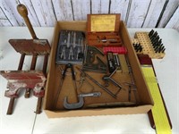 Woodworking Tools, Measures, Squares, Etc.