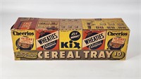 VINTAGE BETTY CROCKER CEREAL TRAY BOX SET