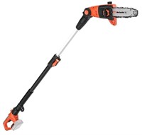 MAXLANDER 8 Inch Cordless Pole Saw, 20V Power Pole