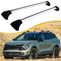 Lockable Cross Bars Roof Rack Fit for 2023 2024