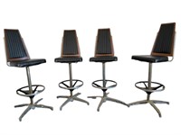 MCM WROUGHT IRON CHAIR CORP Bar Stools