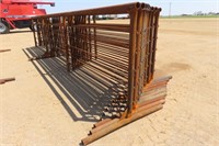 (10) Free Standing 24' x 5' Cattle Panels