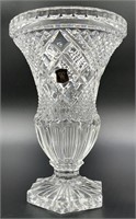 Vintage E&R Crystal Vase