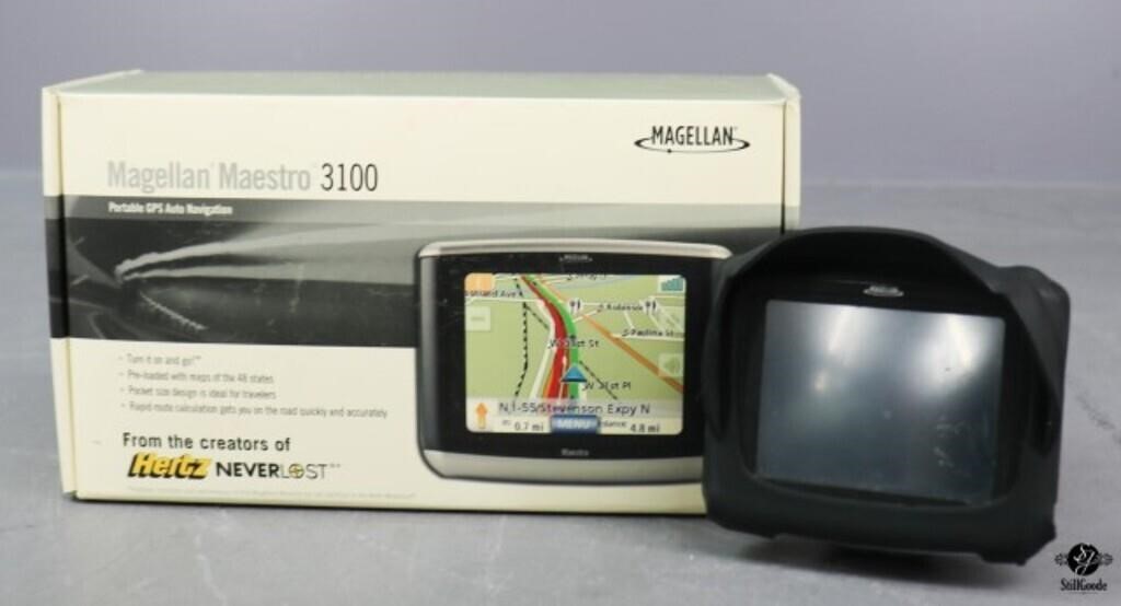 Magellan Maestro GPS Auto Navigation