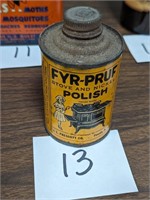 Fyr-Pruf Polish Can