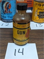 Winchester Gun Oil Bottle