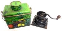 Favorite Lunch Pail / Coffee Grinder Top Only