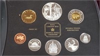 2002 PROOF STERLING SILVER CANADIAN COINAGE