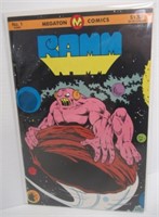 Megaton Comics Ramm #1 Comic Book. Excellent