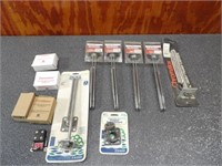6-Various Water Heater Elements, Thermostats, More