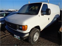 2007 FORD ECONOLINE