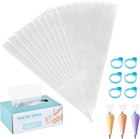 NEW 200-Pcs 14 inch Pastry Piping Bags
