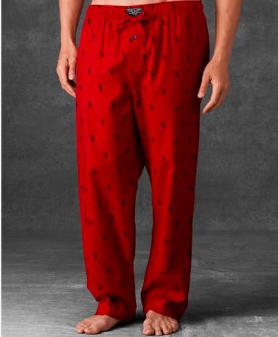 DAMAGED $60 (S) Ralph Lauren Sleep Joggers