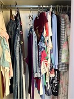 Closet Contents - Women's Clothing