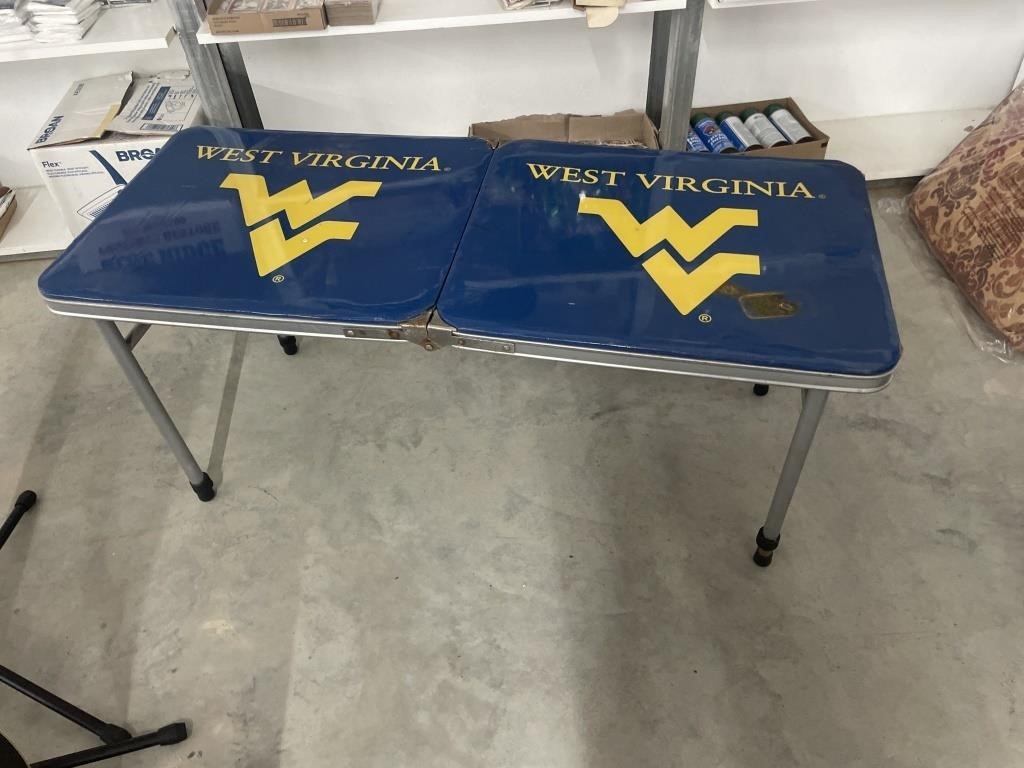 Fold out WV table
