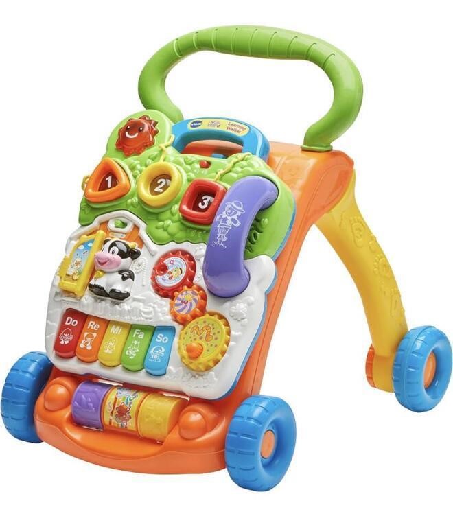 VTECH SIT TO STAND LEARNING WALKER 9 TO 36 MONTHS