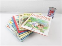 Volumes de la collection Martine