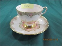 Tuscan cup & saucer