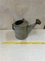 Primitive Galvanized Watering Can