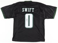 Autographed D'Andrew Swift Jersey