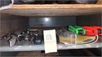 Shelf Lot of Assorted Tools, Allen Wrenches,