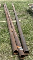 849. Sticks of 4 1/2 Pipe 24' Long