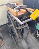 STRAPPING CART w/ TOOLS (*See Photo)