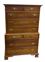 Pennsylvania House 9 Drawer Highboy Chest