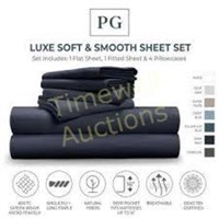 Pillow Guy Luxe Soft & Smooth 6-piece Set King