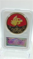 Pokémon Collectible Slabbed Coin