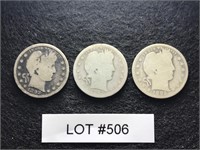 1892-P/O/S Barber Quarters