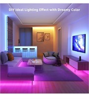 ($29) LE Smart LED Light Strip RGB Light Strip