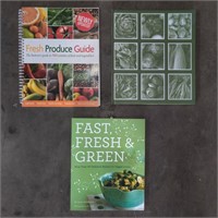Fresh Produce & Healthy Eating Books