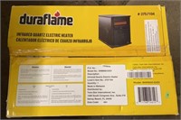 Duraflame infrared quartz electric heater