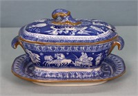 C. 1815 Herculaneum Pottery "Greek" Tureen