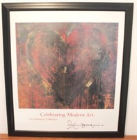 Jim Dine Signed Print