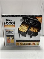 NINJA FOODI 8QT 2-BASKET AIR FRYER